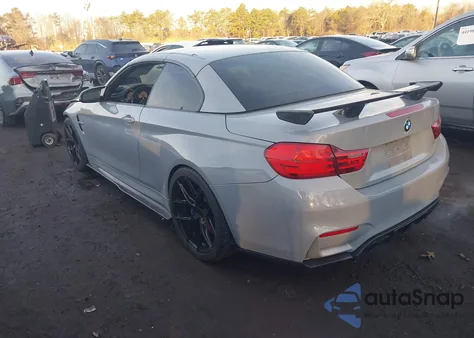 2015 BMW M4 z USA, uszkodzony, nr VIN WBS3U9C56FJ967897